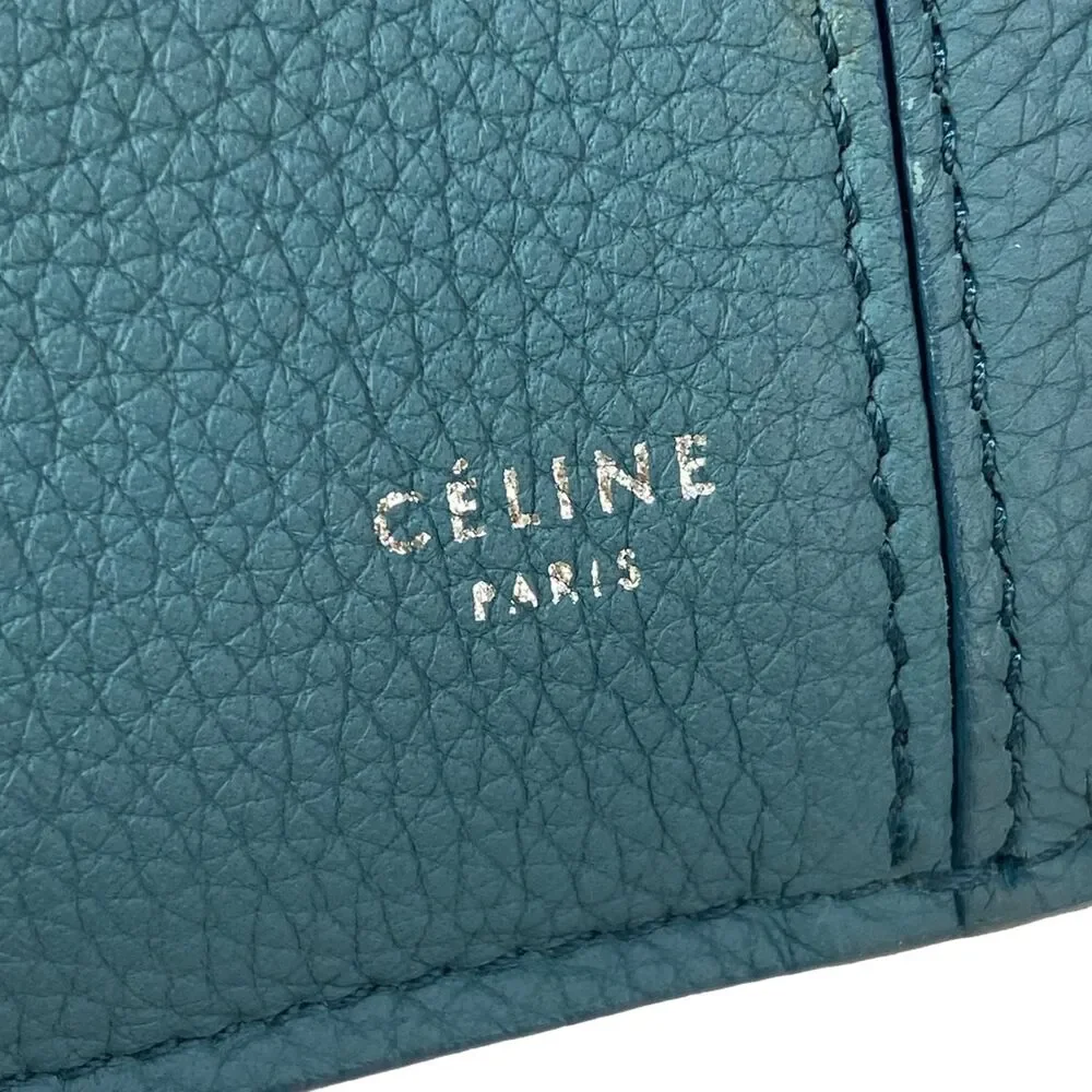 Celine Tri-Fold Small Shoulder Bag